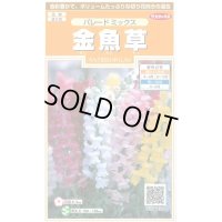 送料無料　花の種　金魚草　パレードミックス　約145粒　　(株)サカタのタネ　実咲200（026316）