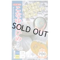 送料無料　[かぼちゃ]　こなゆきひめ　6粒　ナント種苗(株)