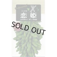 送料無料　[枝豆]　恋姫　70ml(およそ120粒)　雪印種苗(株)