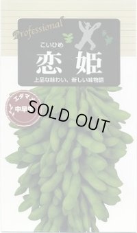 送料無料　[枝豆]　恋姫　70ml(およそ120粒)　雪印種苗(株)