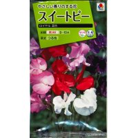 送料無料　花の種　スイートピー　ロイヤル混合　タキイ種苗(株)