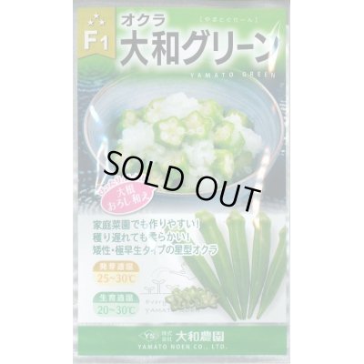 画像1: 送料無料　[オクラ]　大和グリーンオクラ　20ml　大和農園