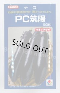 送料無料　[なす]　PC筑陽　1000粒　タキイ種苗(株)