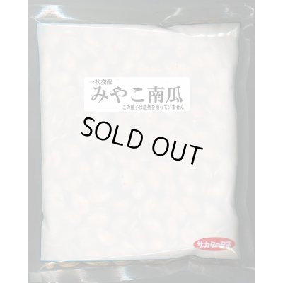 画像1: 送料無料　[かぼちゃ]　みやこ　500粒　(株)サカタのタネ