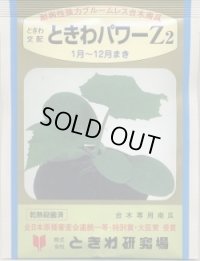 送料無料　[台木/キュウリ用]　パワーＺ2　350粒　(株)ときわ研究場