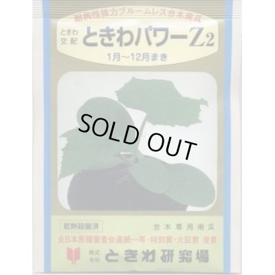 画像1: 送料無料　[台木/キュウリ用]　パワーＺ2　350粒　(株)ときわ研究場