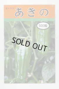 送料無料　[ピーマン]　あきの　500粒