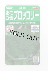 送料無料　[ブロッコリー]　緑嶺　約110粒　(株)サカタのタネ　実咲450（002930）