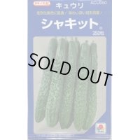 送料無料　[キュウリ]　シャキット　350粒　タキイ種苗(株)