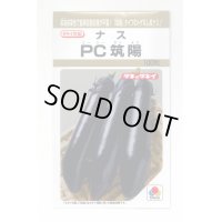 送料無料　[なす]　PC筑陽　100粒　タキイ種苗(株)