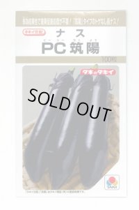 送料無料　[なす]　PC筑陽　100粒　タキイ種苗(株)