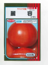 送料無料　[トマト]　麗容　1000粒　(株)サカタのタネ