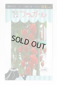 送料無料　[トマト/ミニトマト]　フラガール　100粒　トキタ種苗(株)