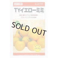 送料無料　[トマト/ミニトマト]　TYイエローミミ　100粒　カネコ交配