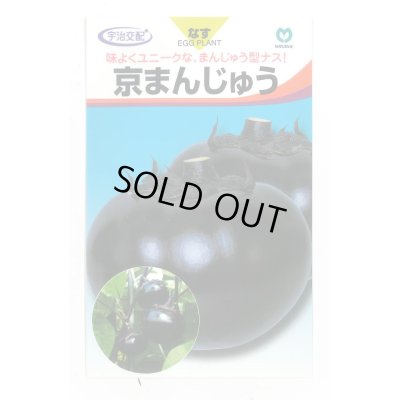 画像1: 送料無料　[なす]　京まんじゅう　40粒　丸種株式会社