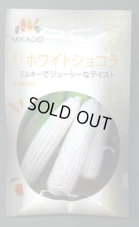 送料無料　[とうもろこし]　ホワイトショコラ　200粒　ヴィルモランみかど