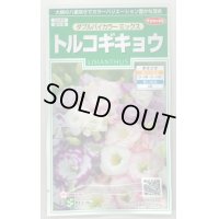 送料無料　花の種　トルコギキョウ　ダブルバイカラー　ミックス　約45粒　(株)サカタのタネ　実咲250（026259）