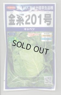 送料無料　[キャベツ]　金系201号　ペレット　100粒　(株)サカタのタネ　実咲PRO