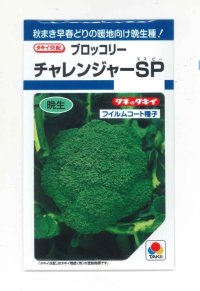 送料無料　[ブロッコリー]　チャレンジャーSP　150粒　タキイ種苗(株)　DF