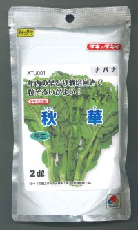 送料無料　[葉物]　秋華　2dl　タキイ種苗(株)