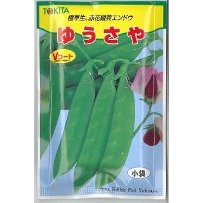 画像1: 送料無料　[豆類]　ゆうさや　30ml　トキタ種苗(株)