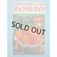 送料無料　[トマト/ミニトマト]　キャンドルライト　100粒　カネコ交配