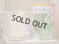 [シーダー種子]　ミニチンゲンサイ　シャオパオ　1粒×5cm間隔