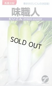 送料無料　[大根]　味職人　10ml　(株)タカヤマシード