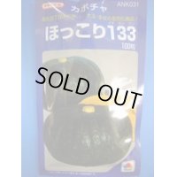 送料無料　[かぼちゃ]　ほっこり133　100粒　タキイ種苗(株)