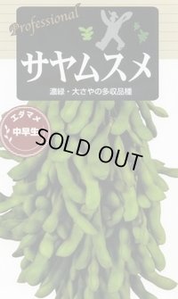 送料無料　[枝豆]　サヤムスメ　70ml(およそ120粒)雪印種苗(株)