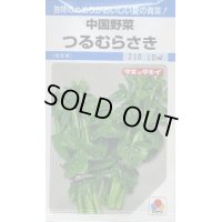 送料無料 [中国野菜]　つるむらさき　9ml　タキイ種苗　MF