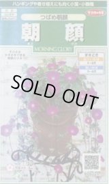 画像: 送料無料　花の種　朝顔　つばめ朝顔　約16粒　(株)サカタのタネ　実咲250（026199）