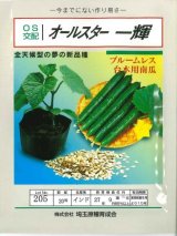 画像: 送料無料　[台木/キュウリ用]　オールスター一輝　20粒　埼玉原種育成会