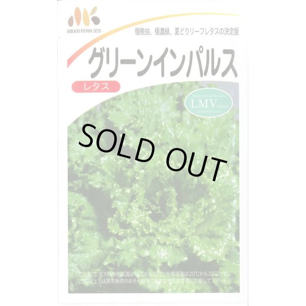 画像1: 送料無料　[レタス]　グリーンインパルス　20ml　ヴィルモランみかど (1)