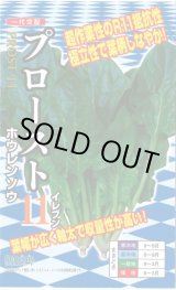 画像: 送料無料　野菜種　ほうれんそう　プロースト11　20ml(約900粒)　ナント種苗(株)