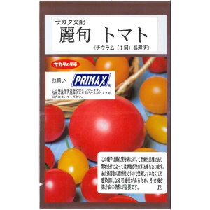 画像: 送料無料　[トマト/大玉トマト]　麗旬　100粒（10%増量）　(株)サカタのタネ