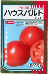 画像: 送料無料　[トマト/大玉トマト]　ハウスパルト　1000粒（10%増量）　(株)サカタのタネ