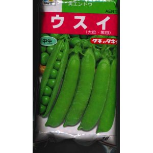 画像: [えんどう]　実エンドウ　ウスイ　1L　タキイ種苗