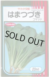 画像: 送料無料　[小松菜]　はまつづき　20ml　（株）サカタのタネ