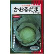 画像1: 送料無料　[キャベツ]　かおるだま　2000粒　（株）サカタのタネ (1)