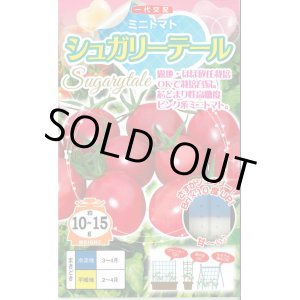 画像: 送料無料　[トマト/ミニトマト]　シュガリーテール　500粒　ナント種苗(株)