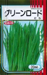 画像: 送料無料　[葉物]　ニラ　グリーンロード　20ml　（株）サカタのタネ