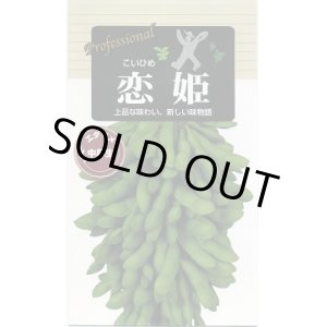 画像: 送料無料　[枝豆]　恋姫　70ml(およそ120粒)　雪印種苗(株)