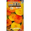 画像1: 送料無料　花の種　お徳用パック！　切花向　金盞花　スター混合　タキイ種苗(株) (1)