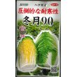 画像1: 送料無料　[白菜]　冬月90　ペレット150粒　（株）サカタのタネ (1)