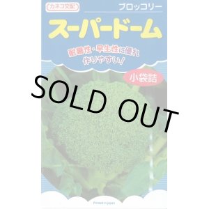 画像: 送料無料　[ブロッコリー]　スーパードーム　1.1ml　カネコ交配