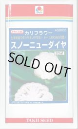 画像: 送料無料　[カリフラワー]　スノーニューダイヤ　20ml　タキイ種苗(株)