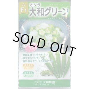 画像: 送料無料　[オクラ]　大和グリーンオクラ　10ml　大和農園