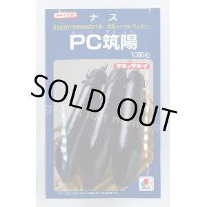 画像: 送料無料　[なす]　PC筑陽　1000粒　タキイ種苗(株)