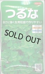 画像: 送料無料　[葉物]　つるな　約85粒　(株)サカタのタネ　実咲250（002975）